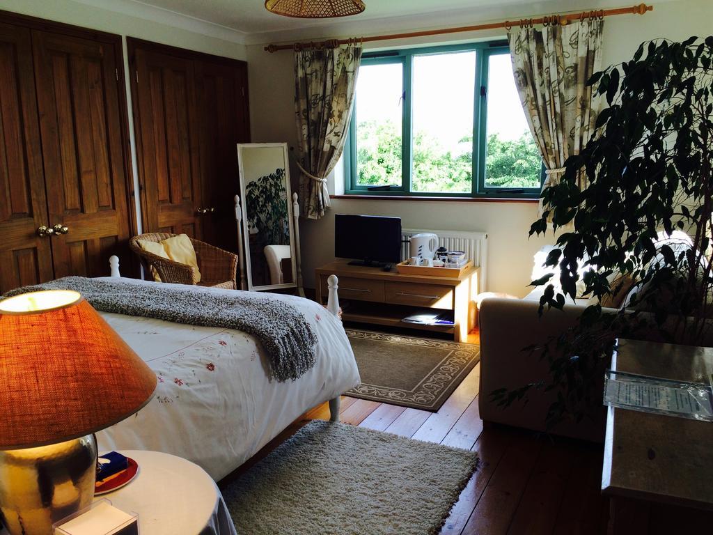 Trecarne House Bed & Breakfast ลิสคาร์ด ห้อง รูปภาพ