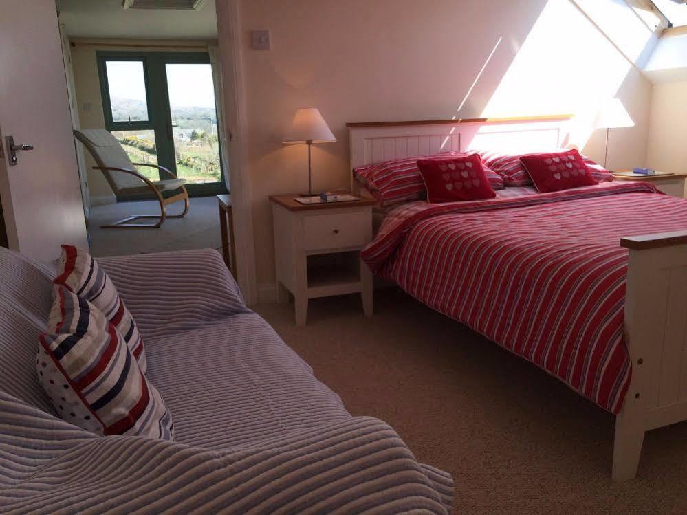 Trecarne House Bed & Breakfast ลิสคาร์ด ภายนอก รูปภาพ